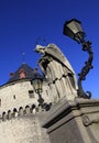 The Broel Towers, Kortrijk, Belgium, West Flanders